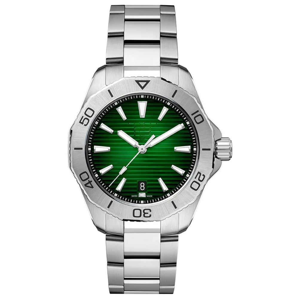 Aquaracer Professional 200 Automatic Date Green Dial 40mm