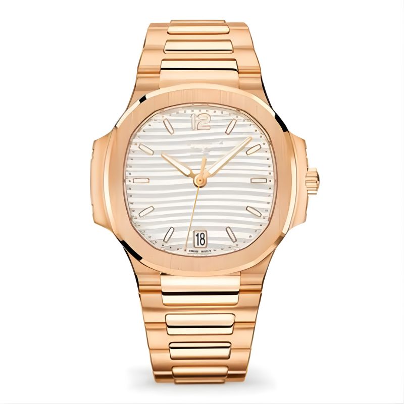 Annual Calendar Moonphase 5396R-011 “Rose Gold White Dial”