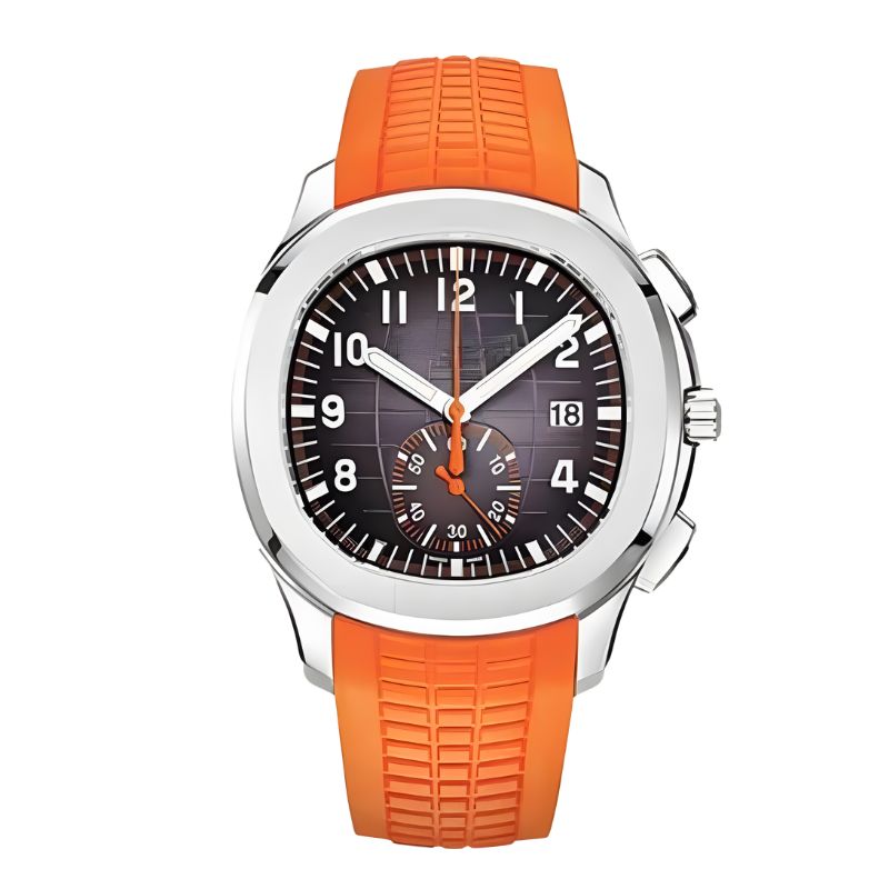 Aquanaut Chronograph Orange 5968A-001